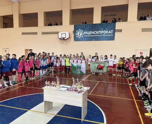 Открытый межрегиональный турнир по мини-футболу среди девочек Открытый межрегиональный турнир по мини-футболу среди девочек